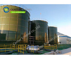 Grain Storage Silos For Agriculture Plant