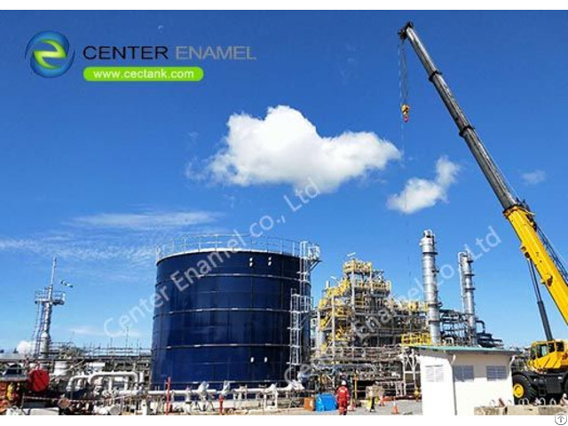 Nsf 61 Approved Bolted Steel Tanks For Potable Water Storage
