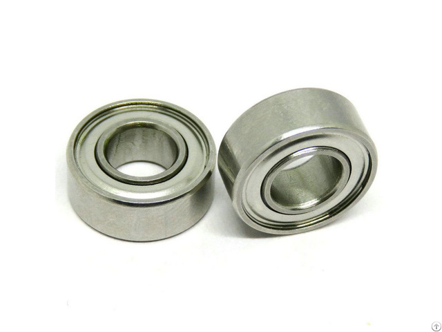 Abec 3 S685zz S685 2rs Stainless Steel Miniature Ball Bearings 5x11x5mm