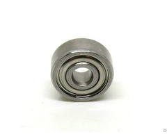 S694zz S694 2rs Stainless Steel Miniature Ball Bearing 4x11x4mm