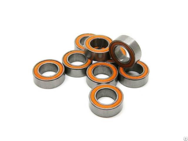 4x7x2 5mm Ceramic Bearings Smr74 2os Smr74zz C Orange Seal Fishing Spool Bearing Smr74c 2rs