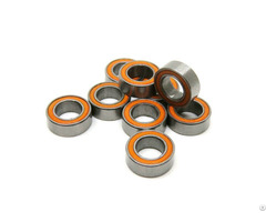 4x7x2 5mm Ceramic Bearings Smr74 2os Smr74zz C Orange Seal Fishing Spool Bearing Smr74c 2rs