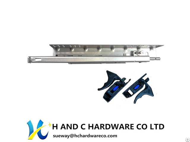 Single Extension Concealed Undermount Drawer Slide