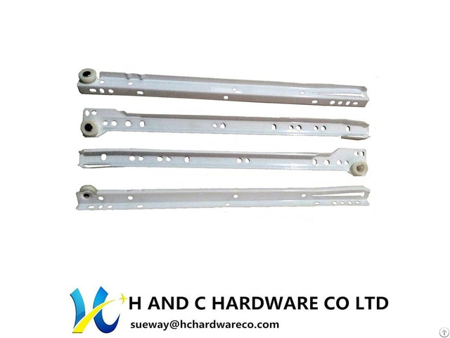 Soft Closing Powder Coating Drawer Slide