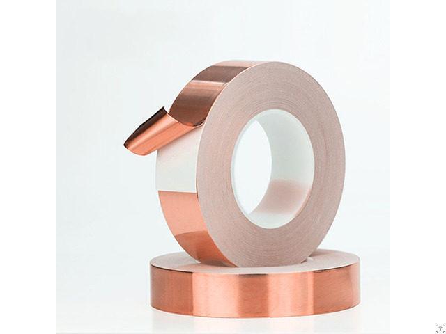 High Efficient Conduction Emi Shielding Copper Foil Tape With Conductive Adhesive