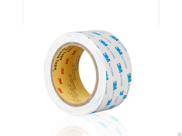 Sponge For Insulating Double Sided Acrylic 3m Die Cut Adhesive Foam Tape