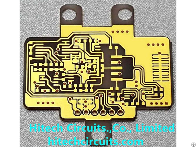Ceramic Circuit Board Alumina Aluminum Nitride Pcb