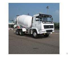 Az New 6m3 Concrete Mixer Truck Hot Sale