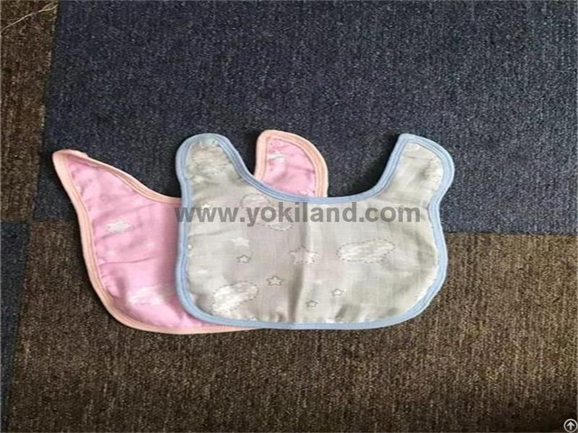 100 Percent Cotton Baby Bib Ykb1023