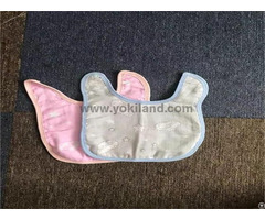 100 Percent Cotton Baby Bib Ykb1023