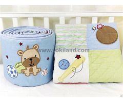 Cotton Baby Bedding Set Wft1915