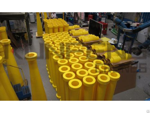 Bend Stiffener Designed For Bending Protection Of Flexible Pipes