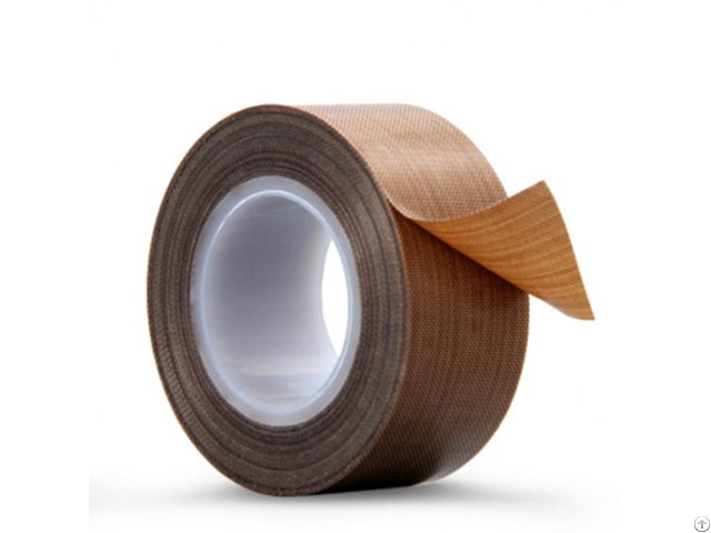 Free Sample Good Adhesion Ptfe Coated Fiber Glass With Reflective Adhesive Tape