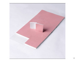 Thermal Conductive Tapes Siliconedhesive Transfer Tape For Dissipation