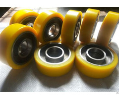 Heavy Duty Polyurethane Coated Wheel Manufacturers