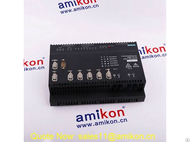 Siemens 6dd1606 0ad0 Factory Supply