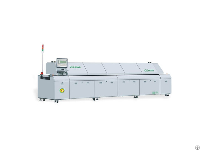 Hot Air Dual Rail Smt Reflow Oven Kte 800d