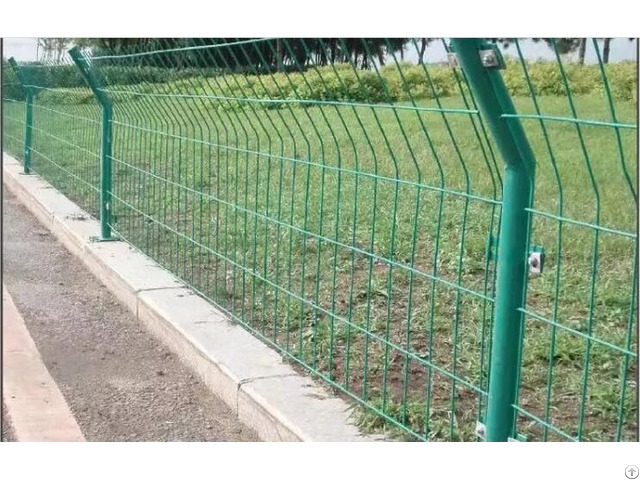 Welded Wire Mesh Fence Product