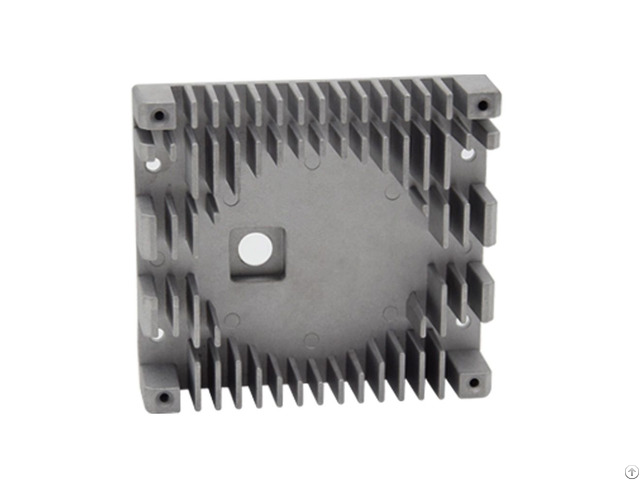 Customized Precision Die Cast Aluminum Heatsink Enclosure