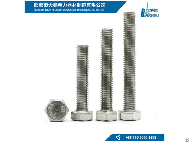 Stainless Steel Bolts