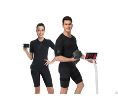 Electric Muscle Stimulation Training Suit