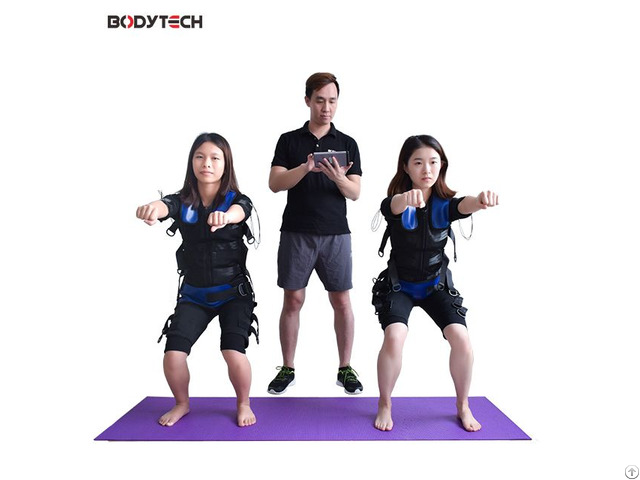 Muscle Toning Training Suit