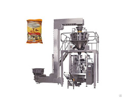Automatic Pillow Plastic Bag Toffee Gummy Sugar Packing Machine