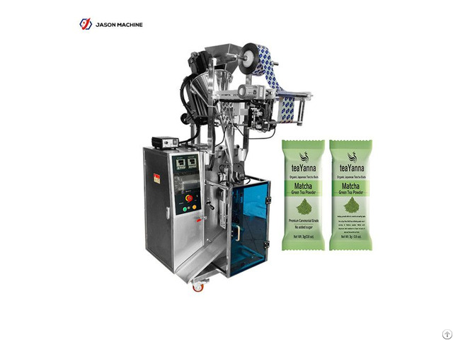 Automatic Stick Bag Matcha Tea Powder Packing Machine