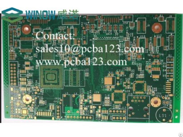 Fourteen Layers Multilayer Printed Circuit Board With Fr4 High Tg 170 Material