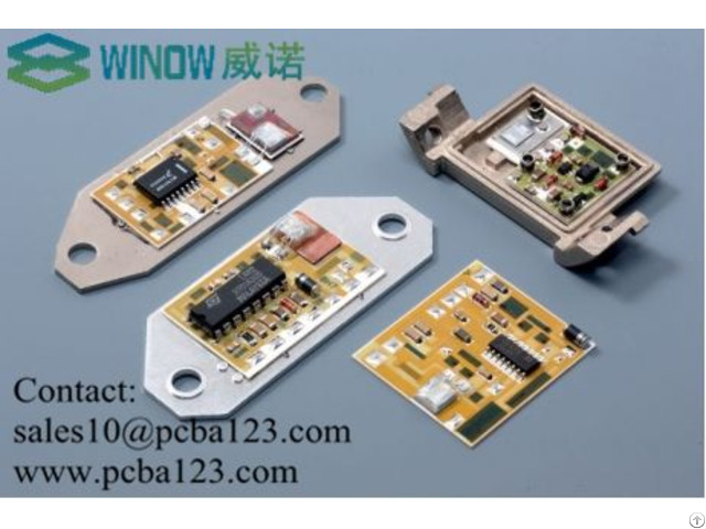 Aluminum Nitride Ceramic Circuit Board Pcb