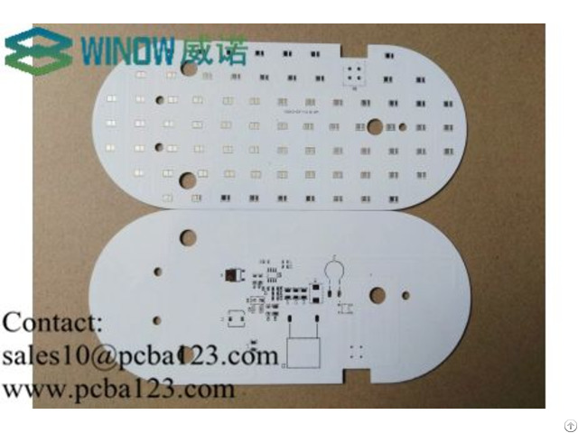 Aluminum Base Printed Circuit Board For Led Mpcb