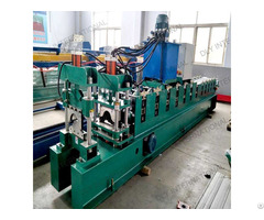 Metal Roof Ridge Cap Roll Forming Machine