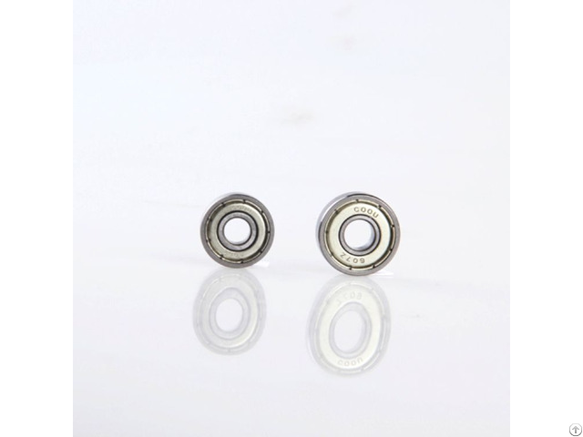 607zz Miniature Deep Groove Ball Bearing