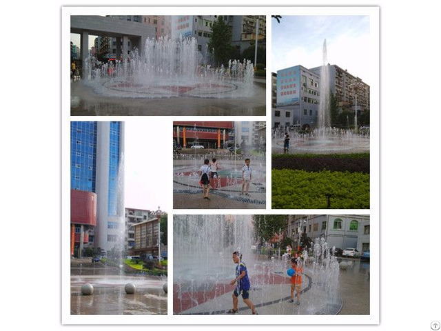 Outdoor Pool Water Fountain