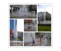 Outdoor Pool Water Fountain