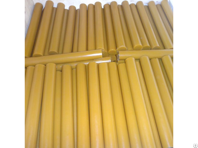 Pu 70a 80a 90a 95a Polyurethane Rods Suppliers From Zibo Of China