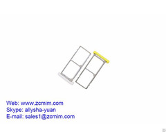 Oem Dual Sim Card Tray Sus316l Sus17 4ph Custom