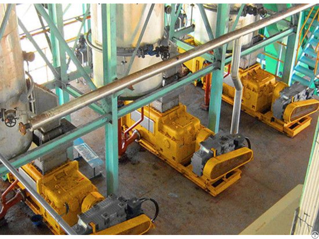 High Efficiency Palm Oil Extraction Machine