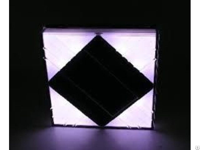 Led Solar Blocks