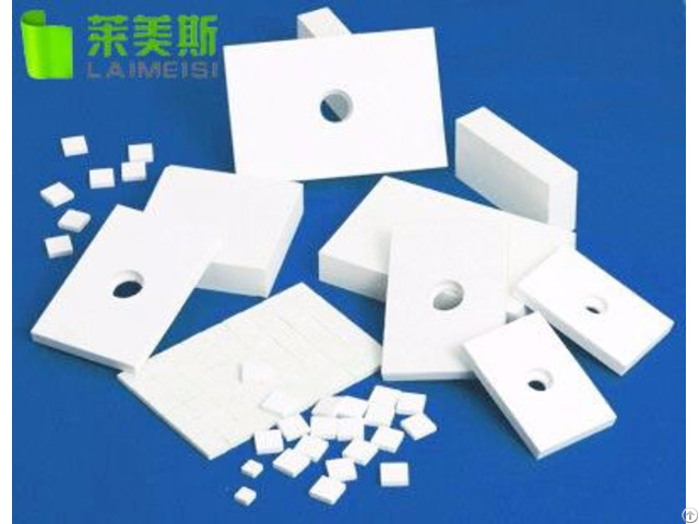 High Temperature Precision White Insulating Alumina Ceramic