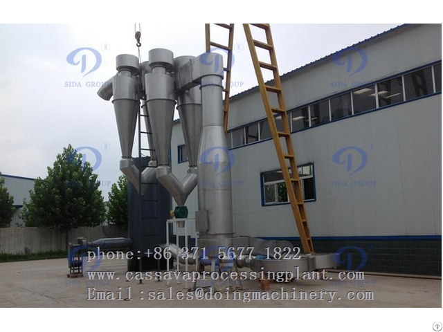 Cassava Starch Production Equipment