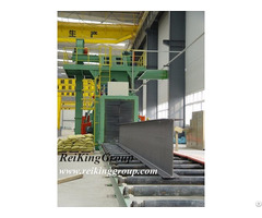 Structural Steel Through Shot Blasting Machine