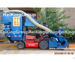 Vehicular Steel Plate Rust Removing Machine