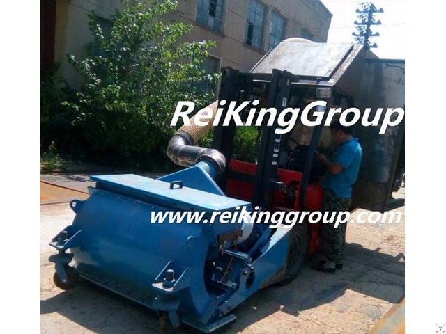 Vehicular Road Deck Shot Blasting Machine