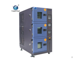 Three Zones Temperature Humidity Environmental Tester Chamber