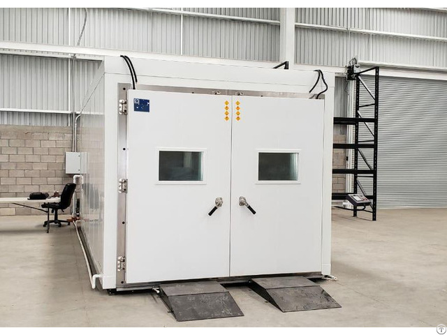 Walk In Heating Cooling Temperature Humidity Test Chamber