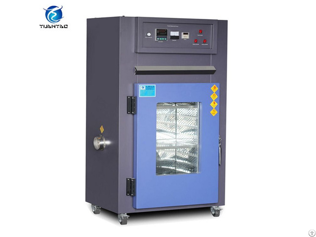 Precision Hot Air Oven Heating Drying Test Equipment Machine