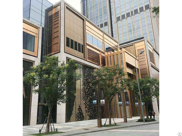 Wood Grain Aluminium Composite Panel