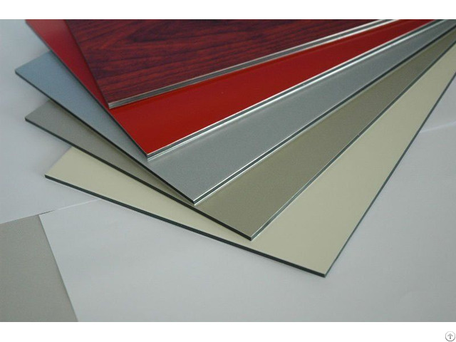 Brushed Aluminum Composite Panel Acp