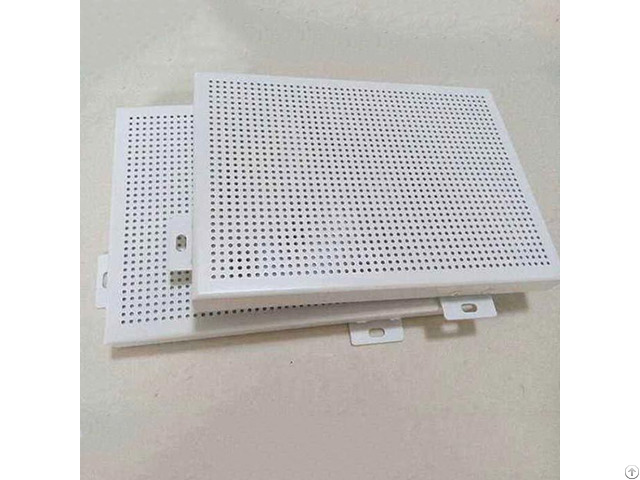 Pull Net Aluminium Solid Panel